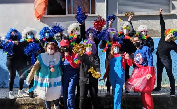 'Entre muros y leyendas' celebra el Carnaval