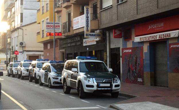Detenidas 18 personas en una operación antidroga en varias provincias de Andalucía y en Navalmoral