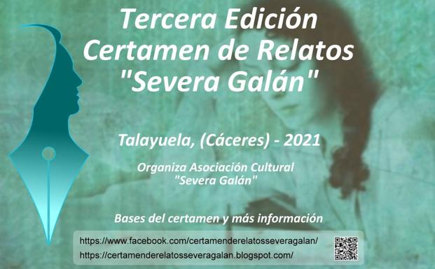 Arranca una nueva edición del 'Certamen de Relatos Cortos Severa Galán'