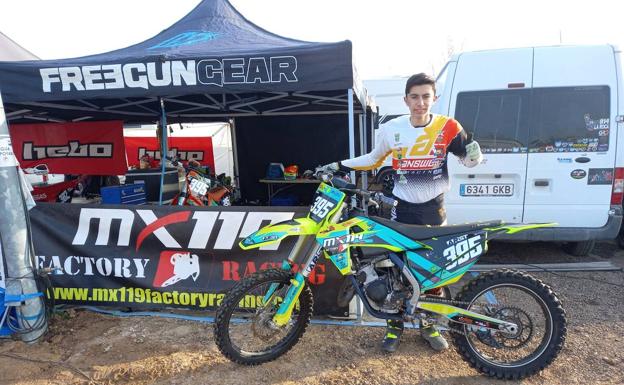 Mario Moreno inicia el Campeonato de España