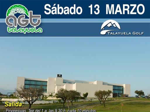 El Campo de Golf acoge cuatro torneos este mes de marzo
