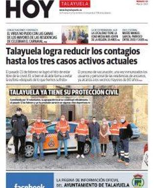 Sale a la calle la edición número 43 de HoyTalayuela