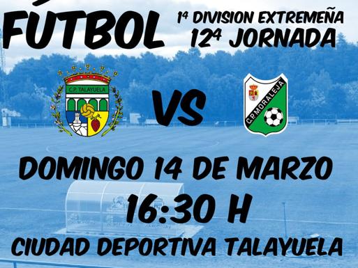 El Talayuela recibe este domingo al Moraleja