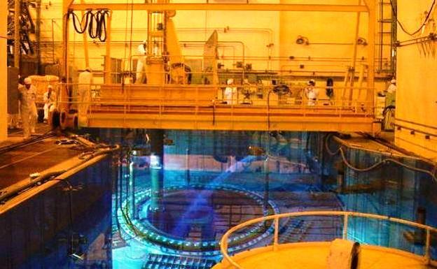 La central nuclear de Almaraz inicia una nueva recarga de combustible