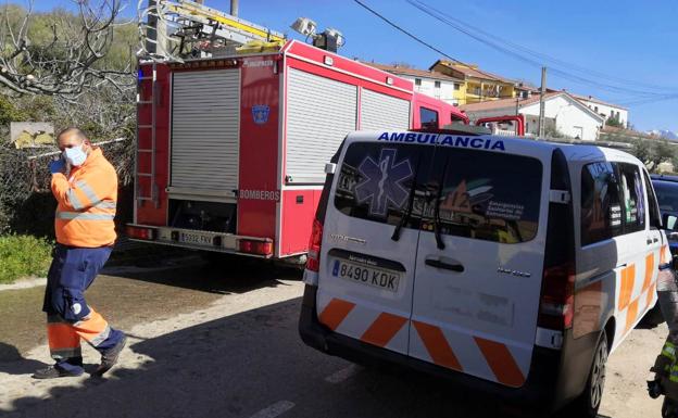 Muere un hombre en Villanueva de la Vera tras quedar atrapadas las piernas con un motocultor con el que realizaba tareas agrícolas
