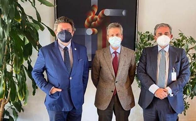 La Cámara de Comercio y Enresa estudian una 'hoja de ruta' para preparar a las empresas de cara al desmantelamiento de la CNA