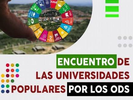 Las Universidades Populares se reafirman como espacios para la consecución de los ODS