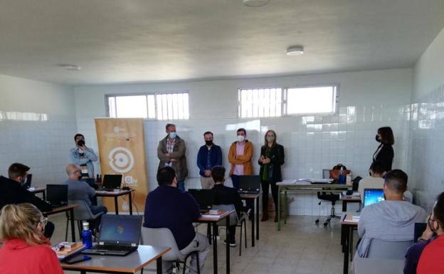 Comienza la formación de 15 alumnos y alumnas en transporte sanitario en la Mancomunidad de la Vera