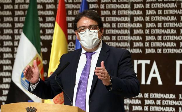 El Consejo de Gobierno acuerda mantener el cierre perimetral de Extremadura durante 14 días más