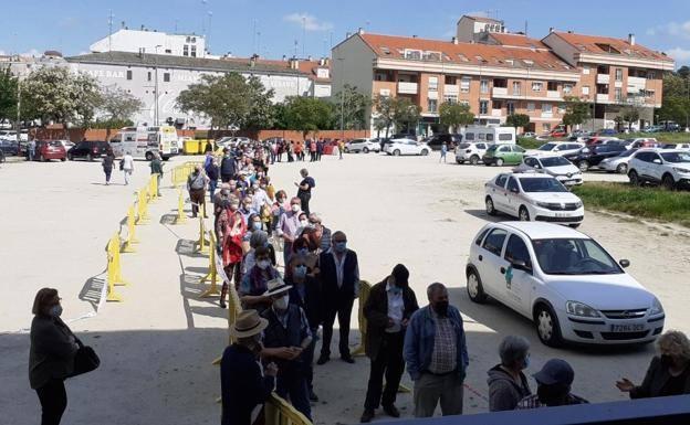 La vacuna llega a la 'quinta' del 52