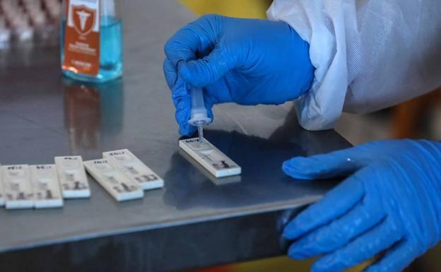 Talayuela no registra nuevos positivos y se mantiene con un caso activo