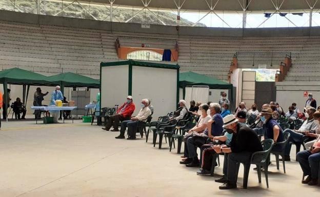 La vacuna llega a la 'quinta' del 53
