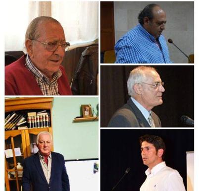 El Ayuntamiento talayuelano rinde homenaje a sus alcaldes de la democracia