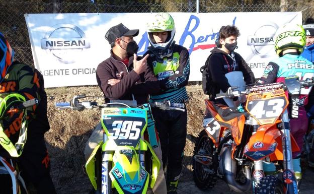 Mario Moreno disputa la tercera prueba del nacional en Calatayud