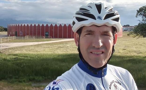 Ramón González Melo comienza mañana una nueva edición de la Copa de España de Ciclismo Adaptado