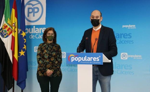 El Partido Popular pide que no se cierren oficinas registro en 23 municipios provincia