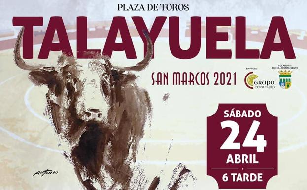 Talayuela celebrará su sábado de San Marcos con un Festival Taurino