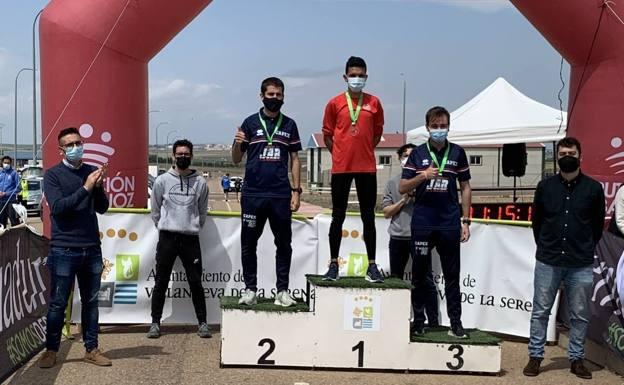 Houssame Benabbou campeón de Extremadura de 10.000