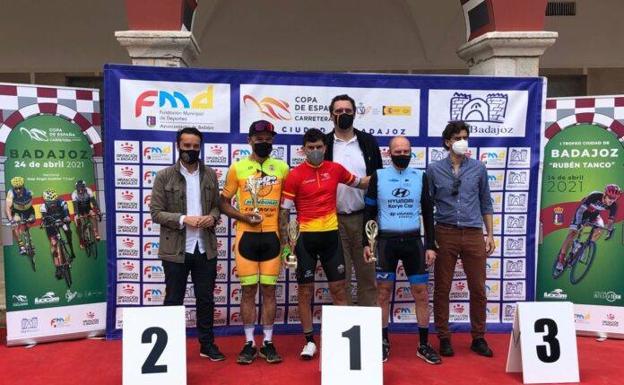 Ramón González Melo consigue la cuarta plaza en Badajoz