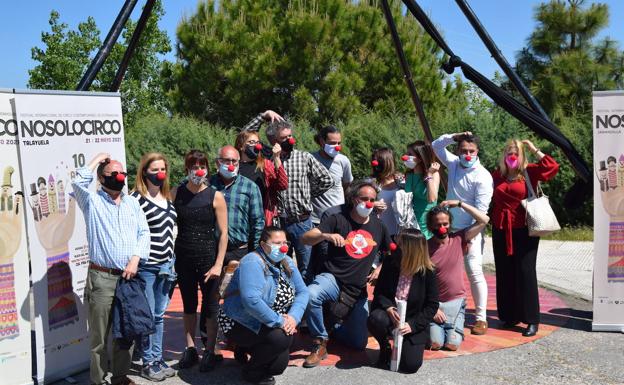 El Festival de Circo Contemporáneo de Extremadura Nosolocirco celebrará del 20 al 22 su décima edición