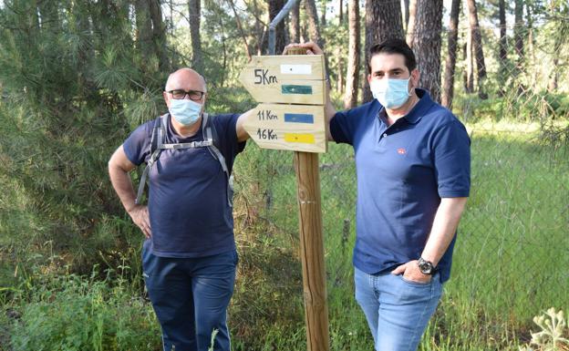 El pinar cuenta con tres nuevas rutas de entre 5 y 16 kilómetros