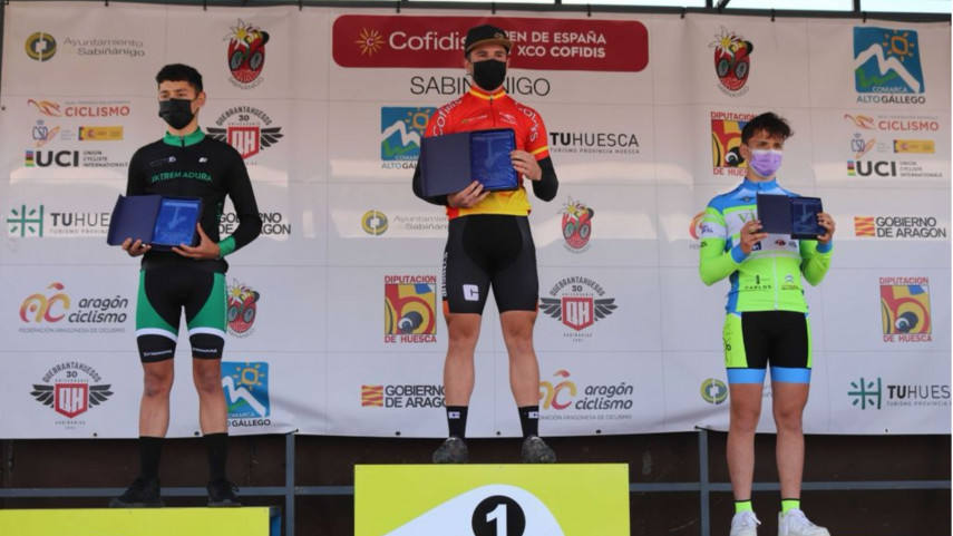 Segundo puesto para un David Vizcaíno que vuelve a subir al pódium
