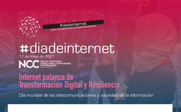 Los NCC de Extremadura invitan a la ciudadanía a celebrar el Día de Internet