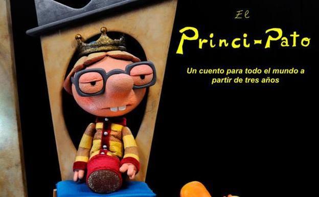 La obra infantil 'El Princi-pato' llega esta tarde a Talayuela