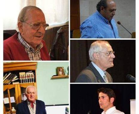 El Consistorio rinde homenaje este sábado a sus alcaldes de la democracia