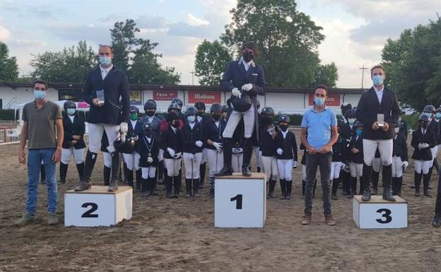 Andrés Herrera gana con Giulietta en Zafra