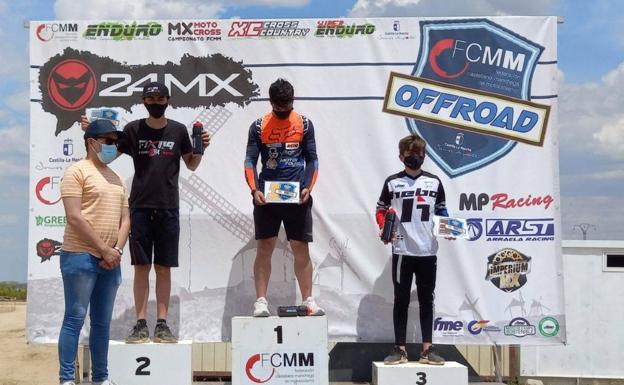 Mario Moreno, segundo en el regional manchego celebrado en Sonseca