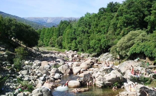 Las gargantas de La Vera se preparan para recibir bañistas