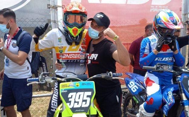 Mario Moreno se queda a las puertas de puntuar en Motorland