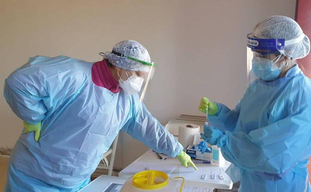 Talayuela continúa con 4 casos activos