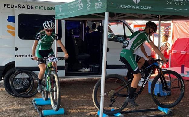 David Vizcaíno, subcampeón del Open de España XCO 2021