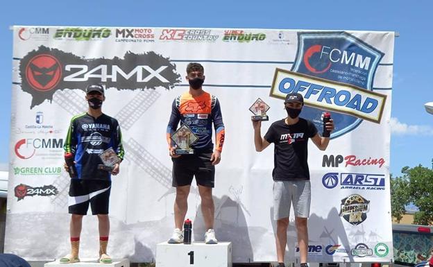 Mario Moreno repite podio en el regional manchego celebrado en Yunquera