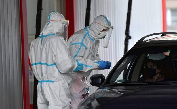 Talayuela cierra la semana con 5 casos activos