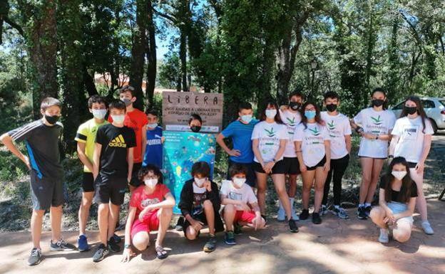 El campamento de educación ambiental cierra el apadrinamiento Libera 2021 del Club Atletismo Campo Arañuelo