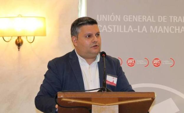 Luis Manuel Monforte, elegido nuevo secretario general de UGT Castilla-La Mancha