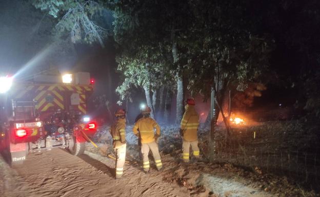 Talayuela sufre dos incendios en menos de 24 horas