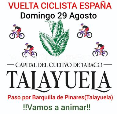 La Vuelta Ciclista a España pasará por Barquilla de Pinares