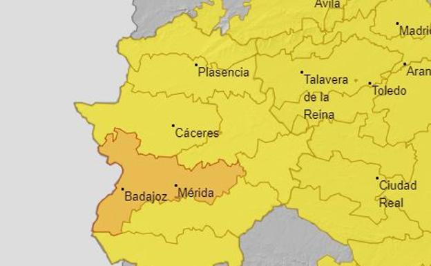 El 112 activa para este martes el nivel amarillo por tormentas con probables rachas de vientos en la región