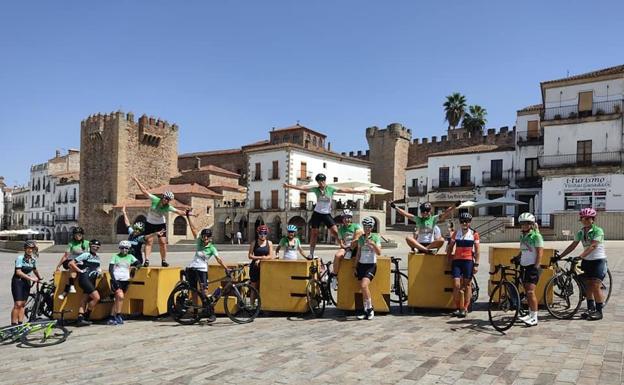 'Perimetrando Cáceres' finaliza su tercera etapa