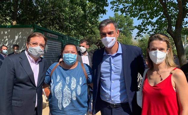 Sánchez asegura que el tren rápido llegará a la región en 2022