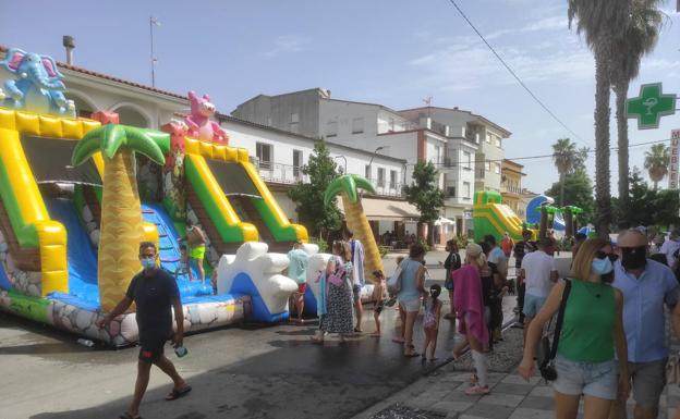 Actividades para todas las edades contra el calor en las Fiestas de Agosto