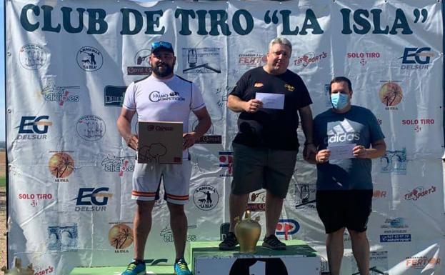Anastasio Fernández vence en la tirada 'Botijo de Oro'