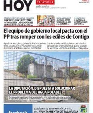 Sale a la calle la edición número 46 de HoyTalayuela