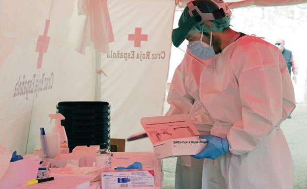 El Área de Salud notifica un nuevo caso positivo en Santa María de las Lomas