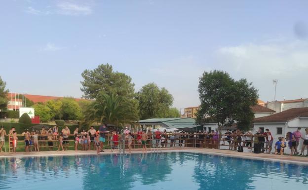 La temporada de baño en las piscinas municipales finalizará mañana, 8 de septiembre