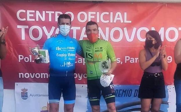 Ramón González Melo participa en la Carrera Ciclista del Ramo